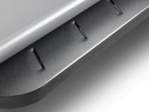 RB10 Running Boards With Mounting Brackets Textured Black 2015-2026 Ford F-150/ F-250/F-350 Go Rhino