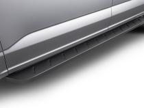 RB10 Running Boards With Mounting Brackets Textured Black 2015-2026 Ford F-150/ F-250/F-350 Go Rhino