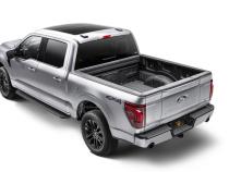 RB10 Running Boards With Mounting Brackets Textured Black 2015-2026 Ford F-150/ F-250/F-350 Go Rhino