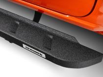 RB10 Slim Line Running Boards With Mounting Brackets Protective Bedliner Coating 2016-2026 Ford F-150/ F-250/F-350 Go Rhino