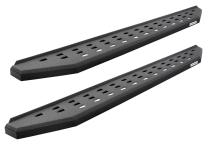 RB20 BoardsW/Brackets &amp;amp; 2 Pairs of Drop Steps Bedliner Coating 2005-2026 Nissan Frontier Go Rhino