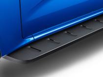 RB10 Running Boards With Mounting Brackets Textured Black 2005-2026 Nissan Frontier Go Rhino