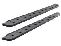 RB10 Running Boards With Mounting Brackets &amp;amp; 2 Pairs of Drop Steps Kit Textured Black 2005-2023 Toyota Tacoma Go Rhino