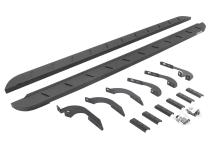 RB10 SlimLine Boards W/Mounting Brackets Kit BedlinerCoating For 2024-2026 Lexus GX550 2024-2026 Toyota Land Cruiser Go Rhino