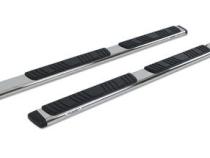 5 Inch OE Xtreme Low Profile SideSteps Boards Only Polished Stainless Steel 1999-2026 Ford F-250/F-350 Go Rhino