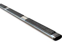 6 Inch OE Xtreme Wheel to Wheel SideSteps Boards Only Polished Stainless Steel 2007-2013 Silverado/Sierra 2500 HD/3500 HD Go Rhino