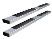 6 Inch OE Xtreme II Series SideSteps Boards Only Polished Stainless Steel 1999-2024 Ford F-250/F-350 2020-2025 Jeep Gladiator Go Rhino