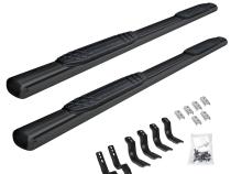 4 Inch OE Xtreme SideSteps With Mounting Bracket Kit Textured Black 2011-2019 Ford Explorer Go Rhino