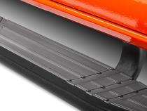 4 Inch OE Xtreme Side Steps with Mounting Brackets Kit Textured Black 2024-2026 Toyota Tacoma Go Rhino