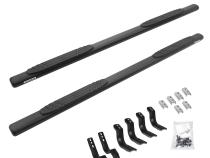 4 Inch OE Xtreme SideSteps With Mounting Bracket Kit Textured Black 2014-2015 Kia Sorento Go Rhino
