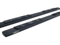 5 Inch OE Xtreme Low Profile SideSteps With Mounting Bracket Kit Textured Black 2002-2008 Dodge Ram 1500/2500/3500 Go Rhino