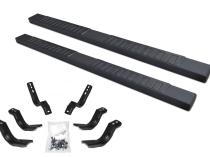 6 Inch OE Xtreme II SideSteps With Mounting Bracket Kit Textured Black 2007-2013 Silverado/Sierra 1500/2500 HD Go Rhino