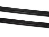 6 Inch OE Xtreme Composite SideSteps Kit 80 Inch Long Black + Brackets Black 2007-2021 Toyota Tundra Go Rhino