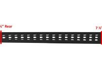 RB20 Running Boards Boards Only Protective Bedliner Coating 1999-2026 Ford F-250/F-350 2005-2023 Toyota Tacoma 2007-2024 Toyota Tundra Go Rhino