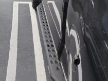 RB20 Running Boards With Mounting Brackets Textured Black 2019-2026 Silverado/Sierra 1500/2500 HD Go Rhino
