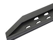 RB20 Slim Line Running Boards With Mounting Brackets Protective Bedliner Coating 2019-2026 Silverado/Sierra 1500/2500 HD Go Rhino