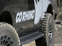 RB20 Running Boards With Mounting Brackets Protective Bedliner Coating 2009-2014 Dodge Ram 1500 Go Rhino