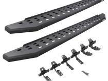 RB20 Running Boards W/ Bracket Kit Textured Black 2025-2026 Toyota 4Runner Go Rhino