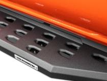 RB20 Running Boards W/ Bracket Kit Textured Black 2025-2026 Toyota 4Runner Go Rhino