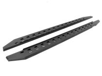 RB20 SlimLine Running Boards W/Brackets Kit Textured Black 2025-2026 Toyota 4Runner Go Rhino