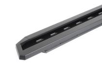 RB30 Running Boards with Mounting Bracket Kit Textured Black 2009-2024 Dodge Ram 1500/2500/3500 Go Rhino