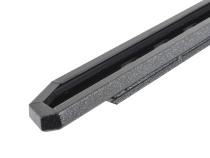 RB30 Slim Line Running Boards with Mounting Bracket Kit Protective Bedliner Coating 2021-2025 Ford Bronco Go Rhino