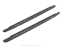 RB30 Slim Line Running Boards with Mounting Bracket Kit Textured Black 2015-2026 Colorado/Canyon Go Rhino
