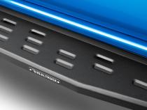 RB30 Running Boards with Mounting Bracket Kit Textured Black 2019-2026 Ford Ranger Go Rhino