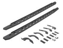 RB30 Running Boards W/ Brackets Protective Bedliner Coating For 2024-2026 Lexus GX550 2024-2026 Toyota Land Cruiser Go Rhino