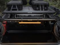 Go Rhino Flash Series Lights 30 Inch Single Multi Function LED Light Bar Black Go Rhino