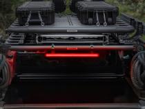 Go Rhino Flash Series Lights 30 Inch Single Multi Function LED Light Bar Black Go Rhino