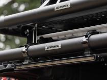 Go Rhino Flash Series Lights 30 Inch Single Multi Function LED Light Bar Black Go Rhino