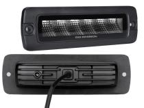 Go Rhino Blackout Series Lights Sixline Spot Lights Flush Mount Blk Go Rhino