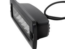 Go Rhino Blackout Series Lights Sixline Spot Lights Flush Mount Blk Go Rhino
