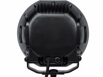 Go Rhino Blackout Series Lights 9 Inch Maxline LED Hi/Low Beam W/Multi Daytime Running Light Black Go Rhino