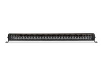 Go Rhino Blackout Combo Series Lights 32 Inch Double Row LED Light Bar With Amber Lighting Black Go Rhino