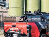 Sport Bar 4.0 for Toyota Tacoma Textured Black 2016-2026 Toyota Tacoma Go Rhino