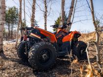 2013-Up Polaris Scrambler 850 Performance Series Single Slip-on Exhaust System MBRP