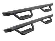 Domintator Extreme D2 Side Steps With Mounting Brackets Textured Black 2019-2026 Ram 1500 Go Rhino