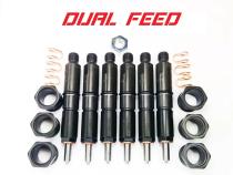 94-98 5.9L 12V Custom Dual Feed Injector Set - Dynomite Diesel