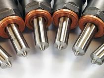 Dodge 03-04 Super Mental Injector Set Dynomite Diesel