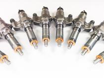 Duramax 01-04 LB7 Brand New Injector Set 45 Percent Over 75hp Dynomite Diesel