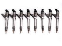 Chevy Duramax 06-07 6.6L LBZ Brand New 200% Over Injector Set (SAC Nozzles) Dynomite Diesel