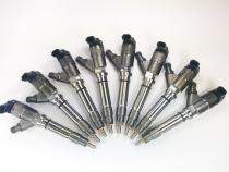 Chevy Duramax 06-07 6.6L LBZ Brand New 200% Over Injector Set (SAC Nozzles) Dynomite Diesel