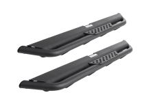 Dominator Xtreme DT Side Steps with Mounting Bracket Kit Textured Black 2021-2025 Ford Bronco 2 Door Go Rhino