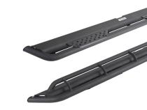 Dominator Xtreme DT Side Steps with Mounting Bracket Kit Textured Black 2021-2025 Ford Bronco 2 Door Go Rhino