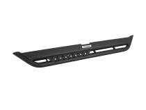 Dominator Xtreme DT Side Steps with Mounting Bracket Kit Textured Black For 2015-2025 Ford F-150 2017-2026 Ford F-250/F-350 Go Rhino