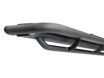 Dominator Xtreme DT Side Steps with Mounting Bracket Kit Textured Black 2005-2023 Toyota Tacoma Go Rhino