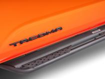 Dominator Xtreme DT Steps W/Rocker Panel Bracket Kit Text. Blk 2024-2026 Toyota Tacoma Go Rhino