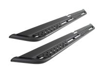 Dominator Xtreme DT Steps W/Mounting Bracket Kit Textured Black For 2024-2026 Lexus GX550 2024-2026 Toyota Land Cruiser Go Rhino
